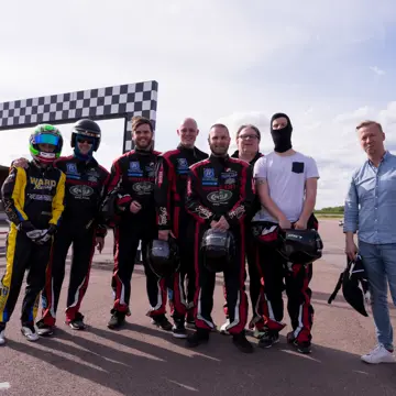 Foto föreställande  - Lansering av grand prix