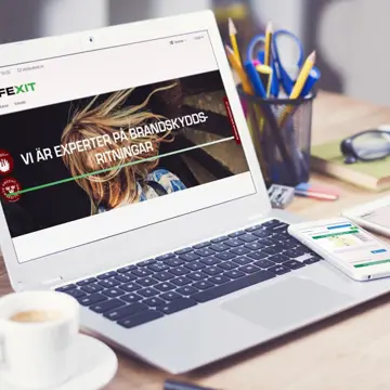 Foto föreställande Safexit – Kundzon som skapar merförsäljning