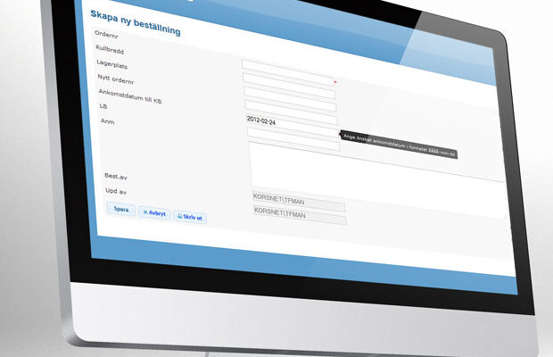 Foto föreställande Returhanteringssystem