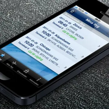 Foto föreställande Arlanda Flygplats