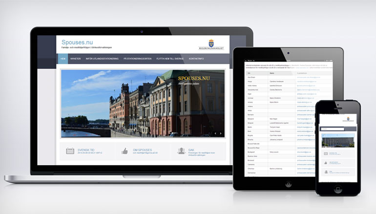 Foto föreställande Utrikesdepartementet – Hemsida för förvaltningens familjer