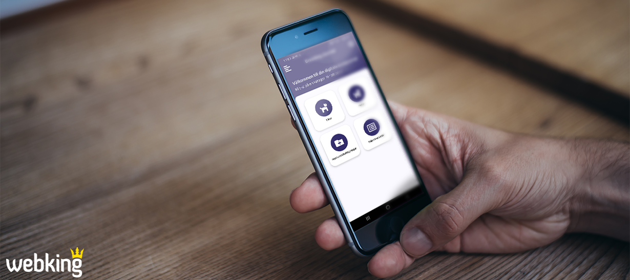 Foto föreställande  - En app för uppfödning av djur