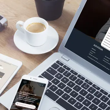 Foto föreställande Advoqa - Webbapplikationen för dig i behov av juridisk hjälp