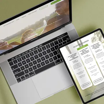 Foto föreställande Golf4U – Utbildningsplattform