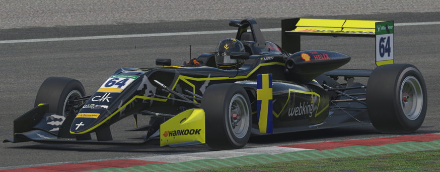 Foto föreställande Alx simracningbil