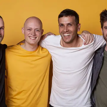 Foto föreställande Våra webbutvecklare berättar om den nya webbplattformen