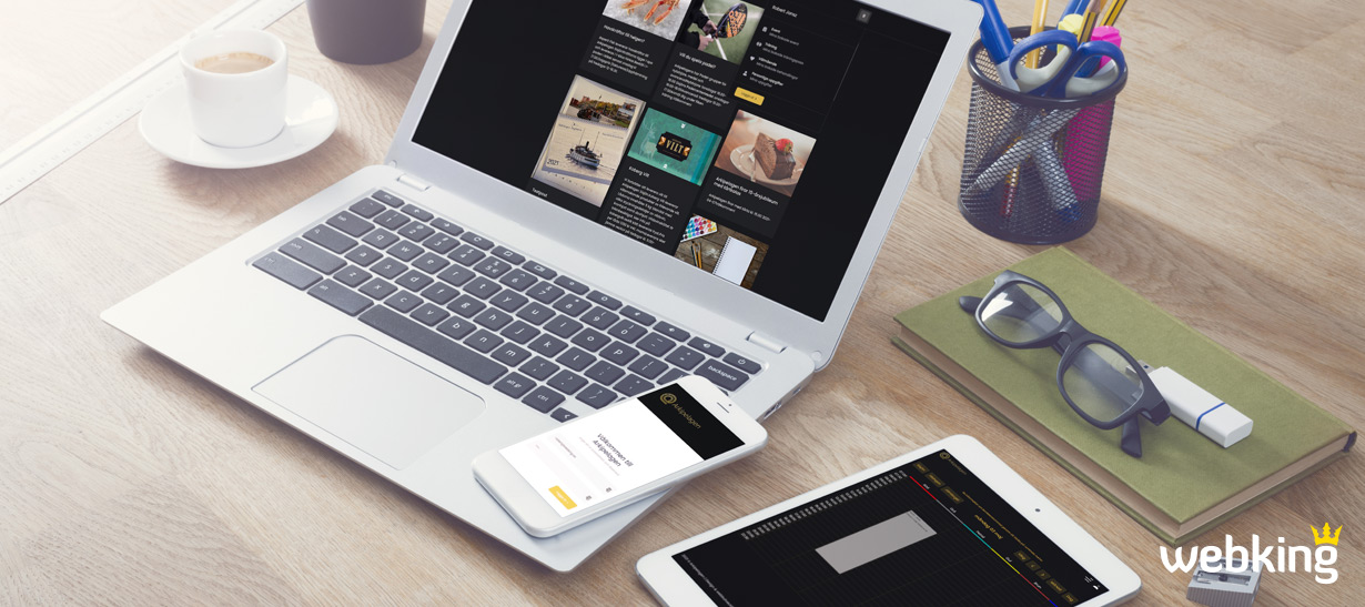 Foto föreställande Arkipelagen – Ett intranät som gillas av 350 företag
