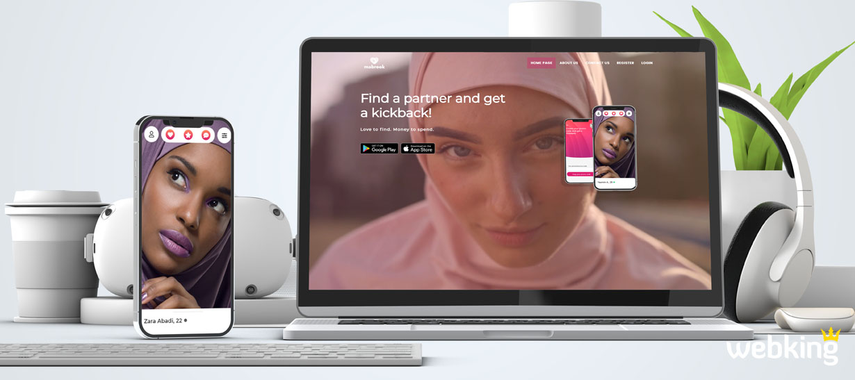 Foto föreställande Mabrook – Internationell dejtingapp med unika funktioner