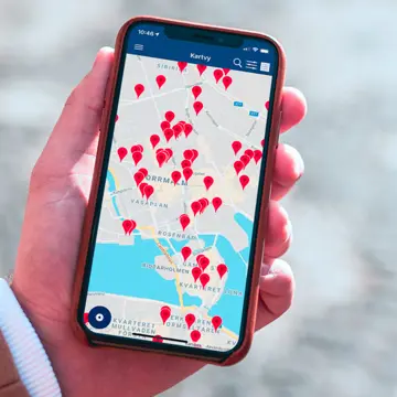 Foto föreställande Kvartersmenyn