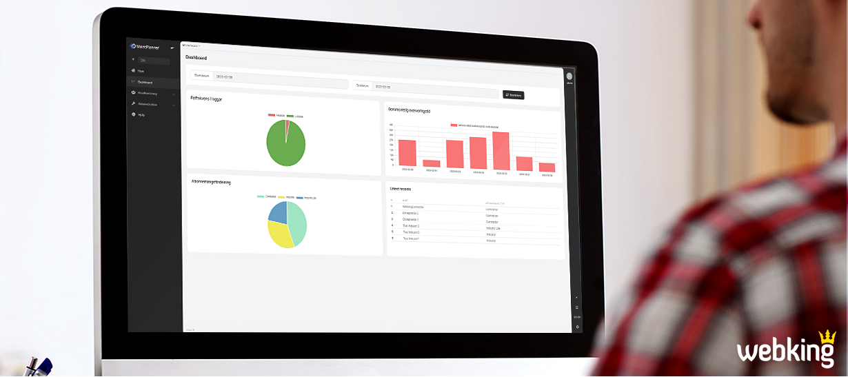 Foto föreställande MaintPlanner – Industriapp som underlättar vid produktionsstopp