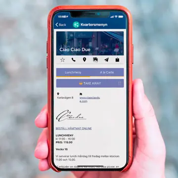 Foto föreställande  - Vad är en hybridapp?