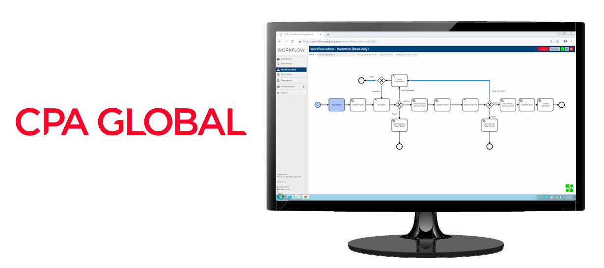Foto föreställande Workflow – Webbaserad BPMN-applikation
