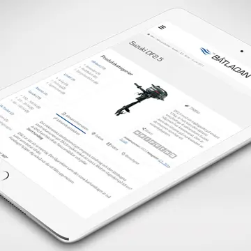 Foto föreställande  - Ny hemsida med publiceringsverktyg åt Båtladan i Gästrikland
