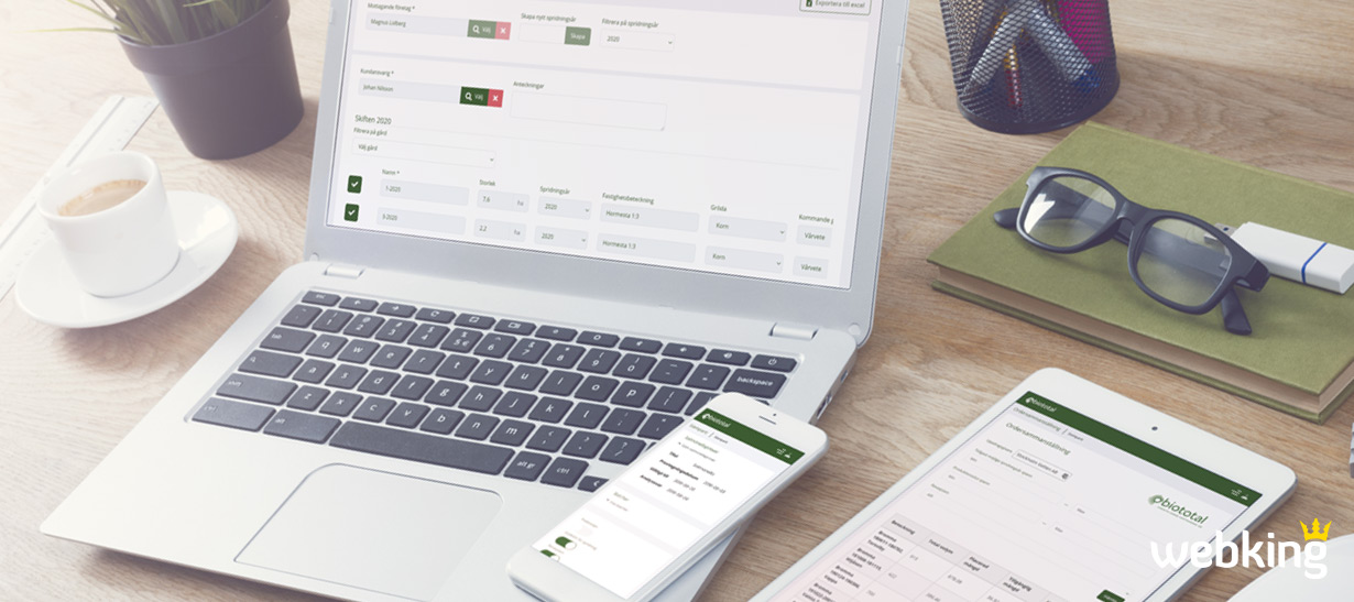 Foto föreställande Bioväxt - Planeringssystem för hantering av restprodukten slam