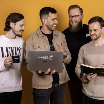 Foto föreställande Fullstackutvecklare