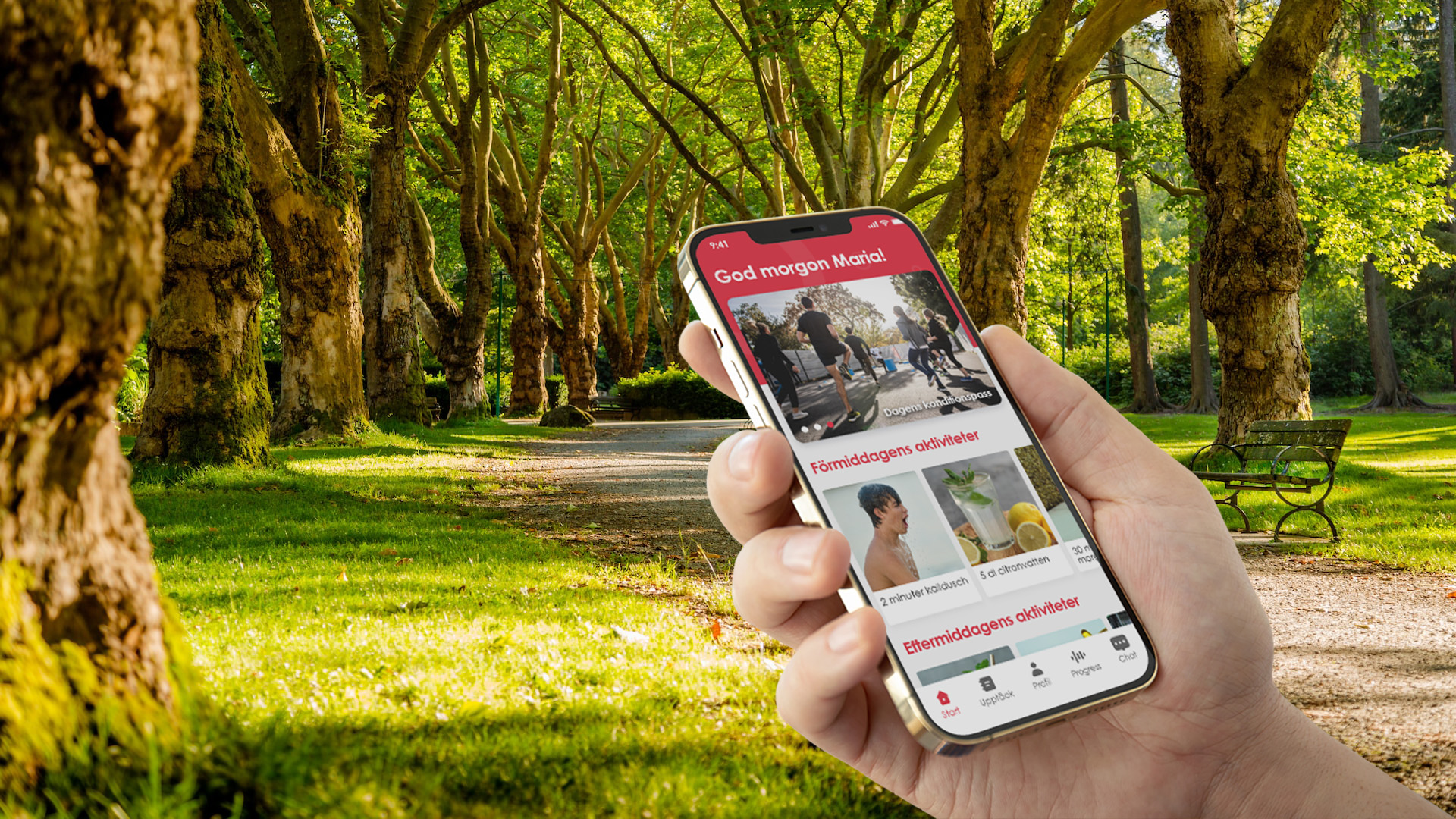 Foto föreställande Oblivio - Appen för din Livskvalitet och Hälsa