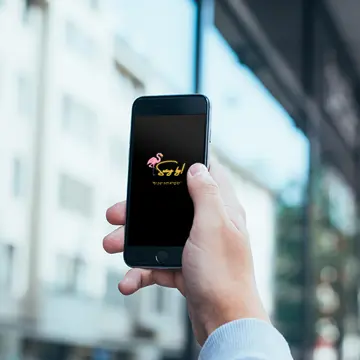 Foto föreställande – Appen som drakarna kastade sig över