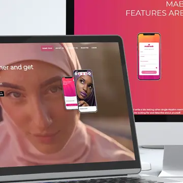 Foto föreställande Mabrook - Internationell dejtingapp utvecklad i raketfart