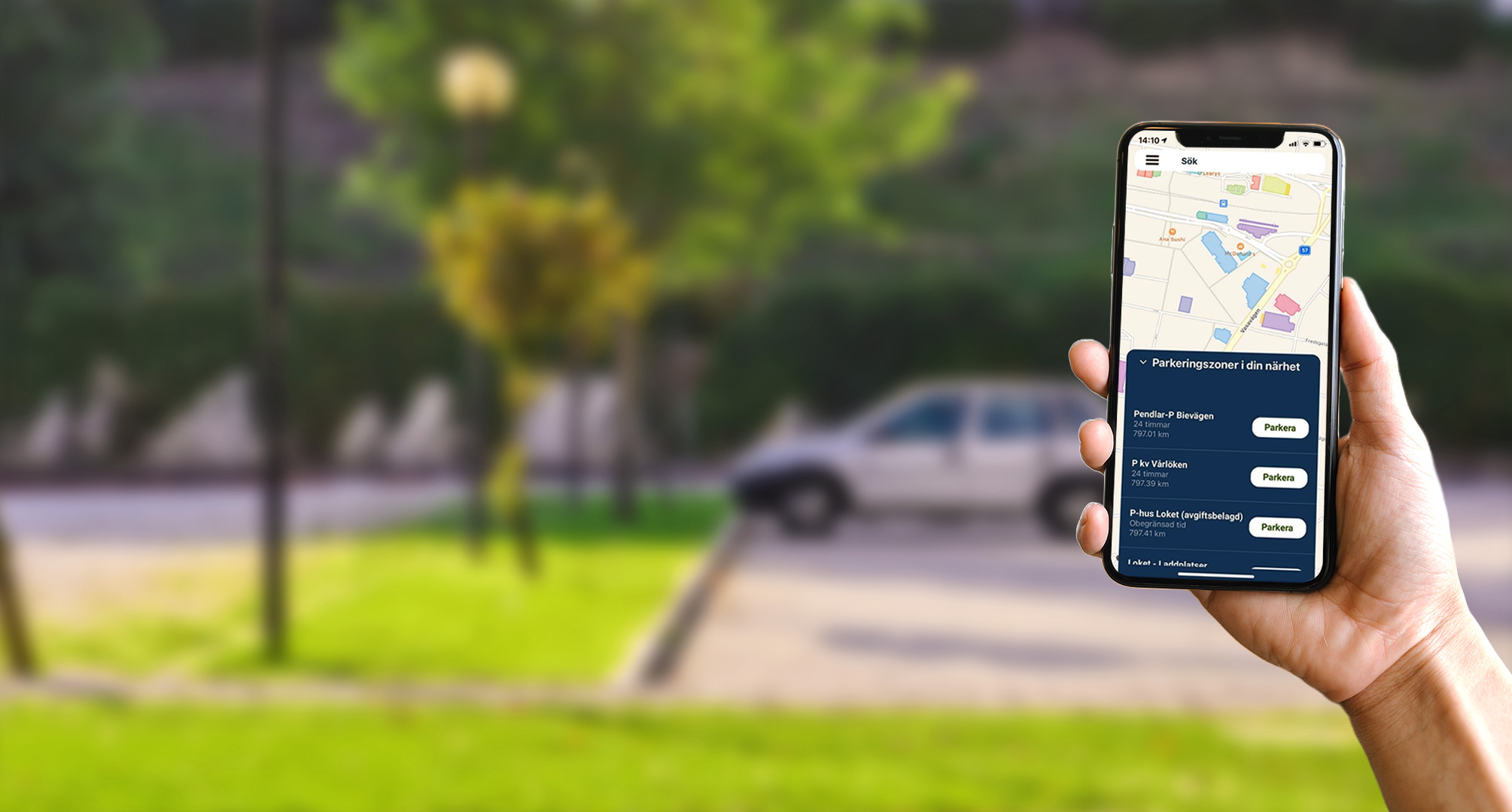 Foto föreställande  - Den digitala P-skivan