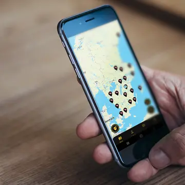 Foto föreställande Swing by - Sveriges första app för swingers